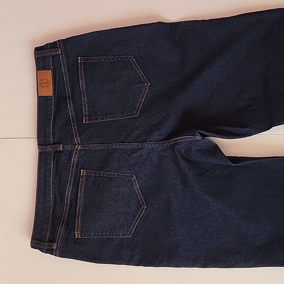 Lands' End Cutoff Denim Bermuda Shorts/ SIZE 18. - Picture 5 of 10